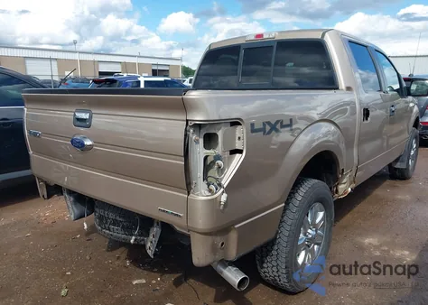 2013 Ford F-150 Xlt z USA, uszkodzony, nr VIN 1FTFW1EF3DKF66014